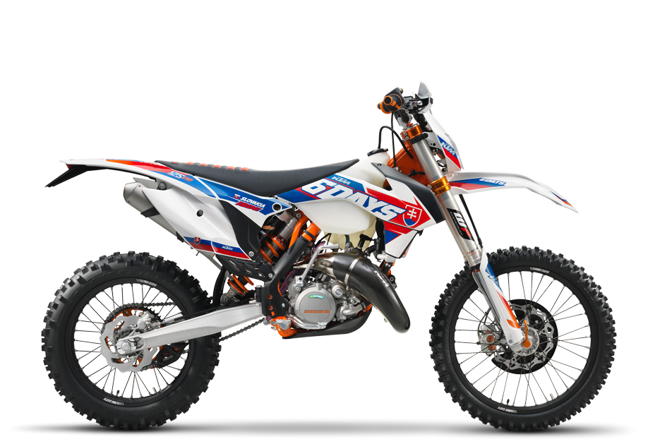 EXC 250 SIX-DAY